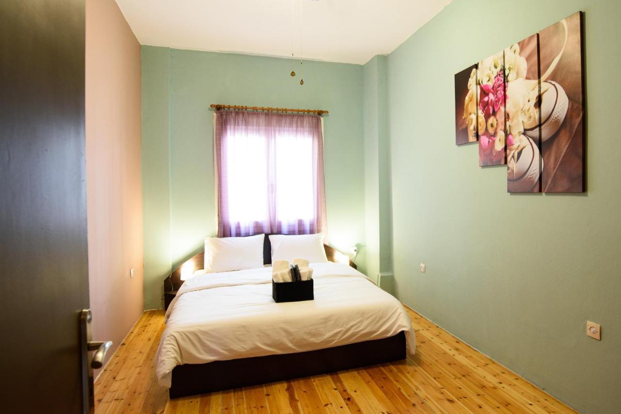 Salonika Downtown Spacious Apartment Thessaloniki Exterior foto