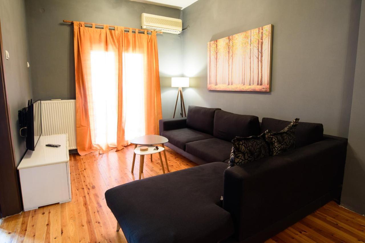 Salonika Downtown Spacious Apartment Thessaloniki Exterior foto