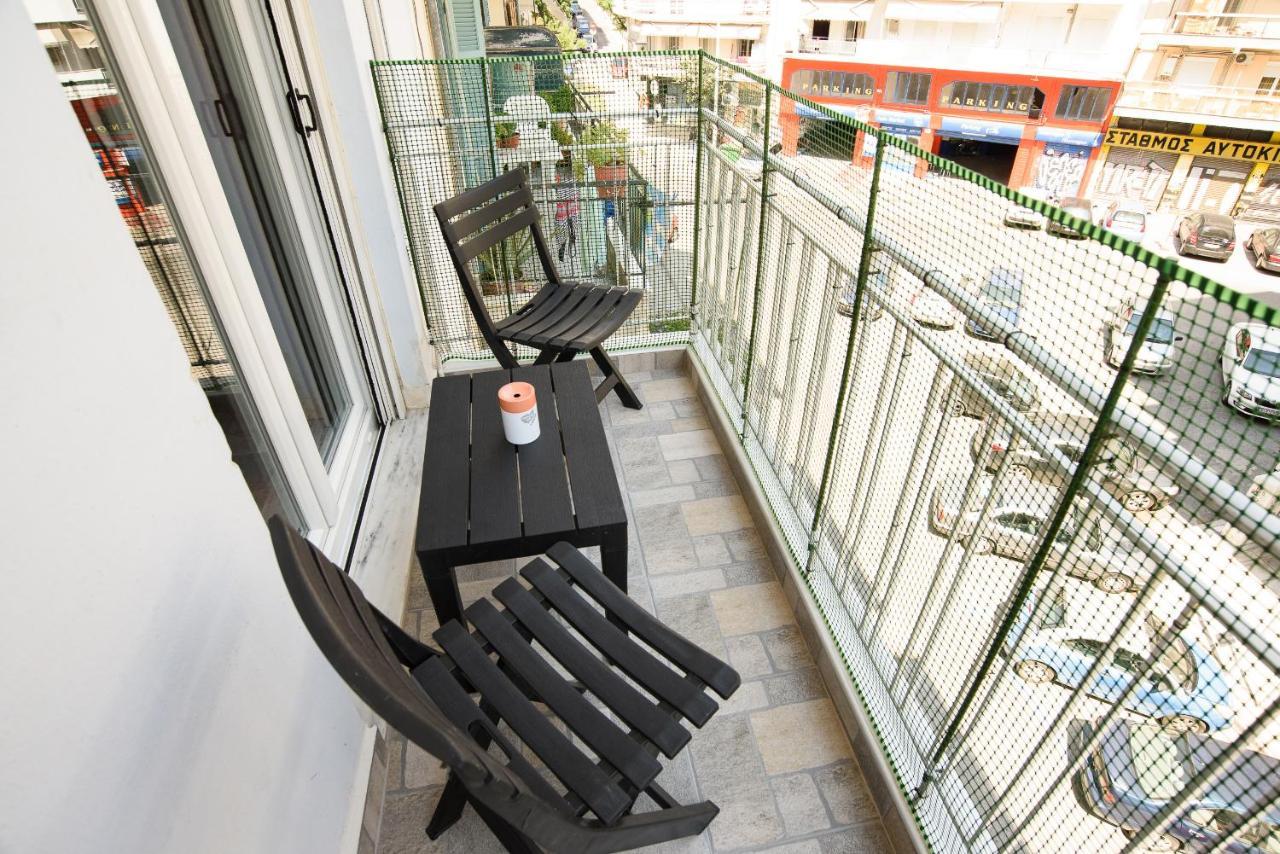 Salonika Downtown Spacious Apartment Thessaloniki Exterior foto