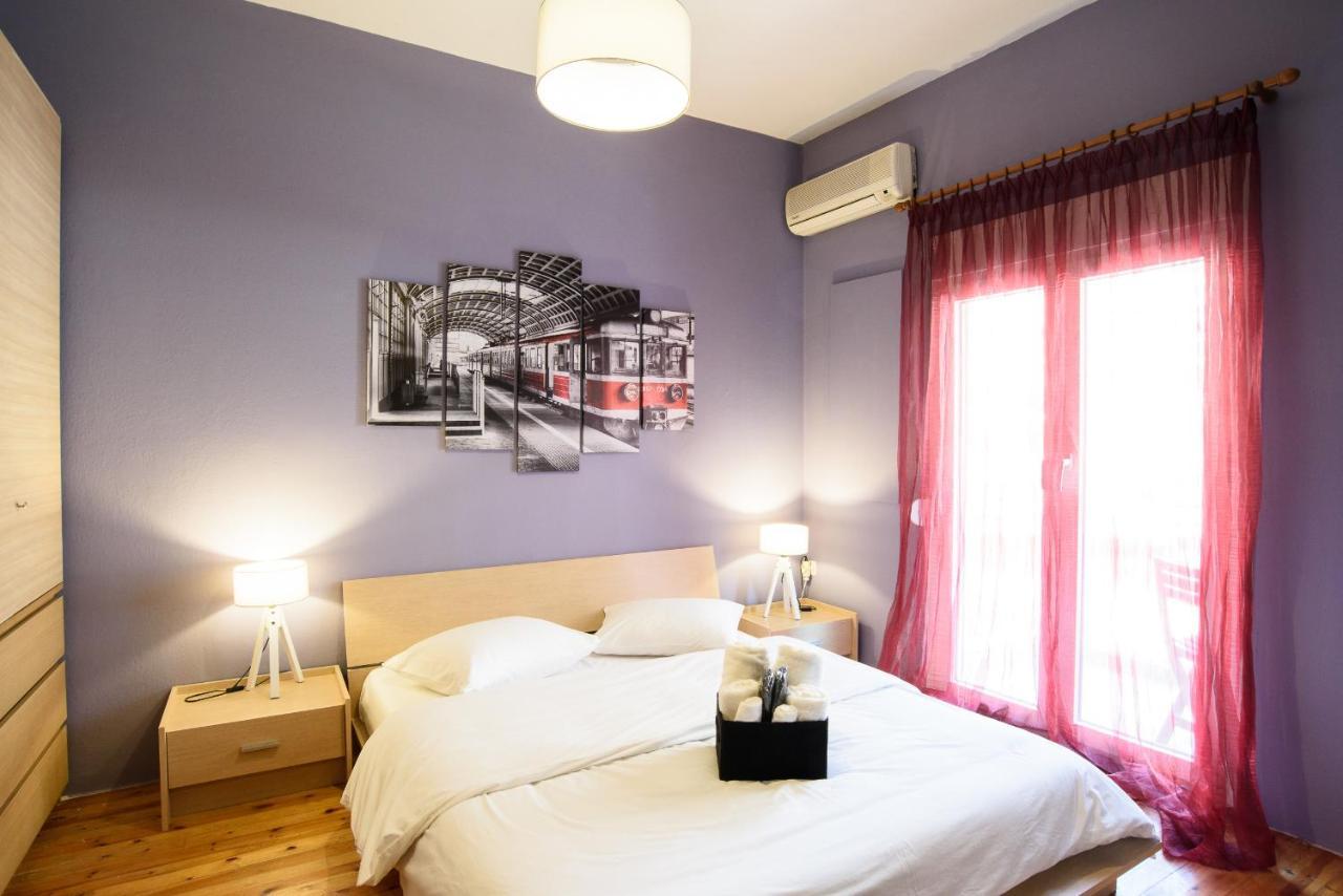 Salonika Downtown Spacious Apartment Thessaloniki Exterior foto
