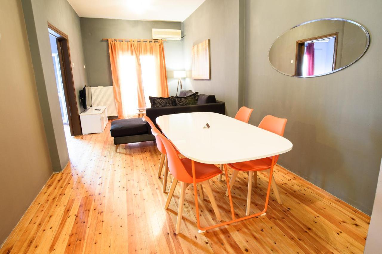 Salonika Downtown Spacious Apartment Thessaloniki Exterior foto