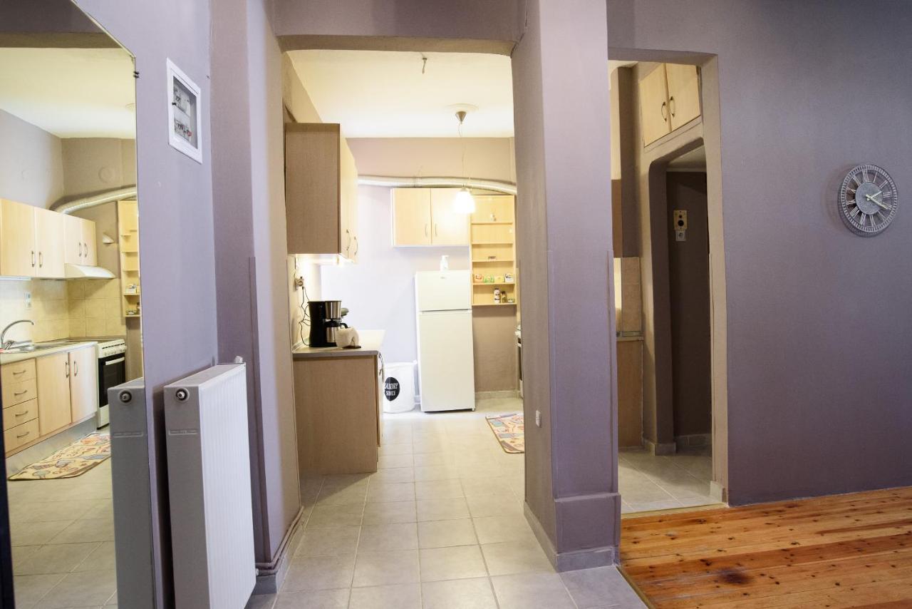 Salonika Downtown Spacious Apartment Thessaloniki Exterior foto